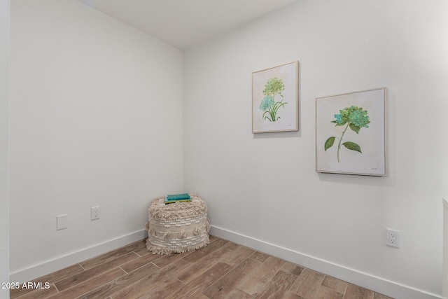2511 W Queen Creek Rd Unit 174, Chandler, AZ 85248 - unfurnished room featuring wood finished floors and baseboards