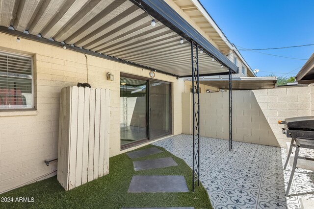 view of patio / terrace