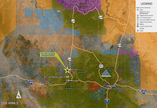 0 Espee Rd -, Unit Williams, AZ 86046