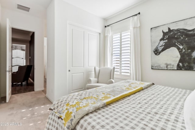 14204 S 179th Ln, Goodyear, AZ 85338 - carpeted bedroom with a closet and visible vents