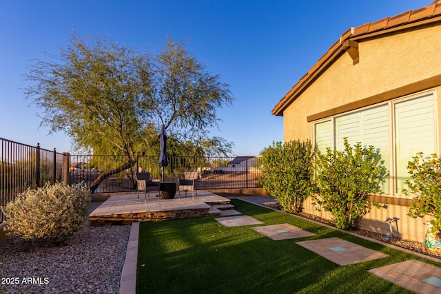 14204 S 179th Ln, Goodyear, AZ 85338 - view of yard with a fenced backyard