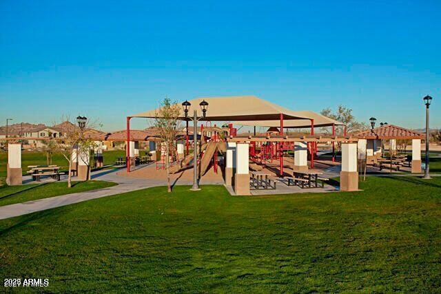 14204 S 179th Ln, Goodyear, AZ 85338 - view of jungle gym with a yard