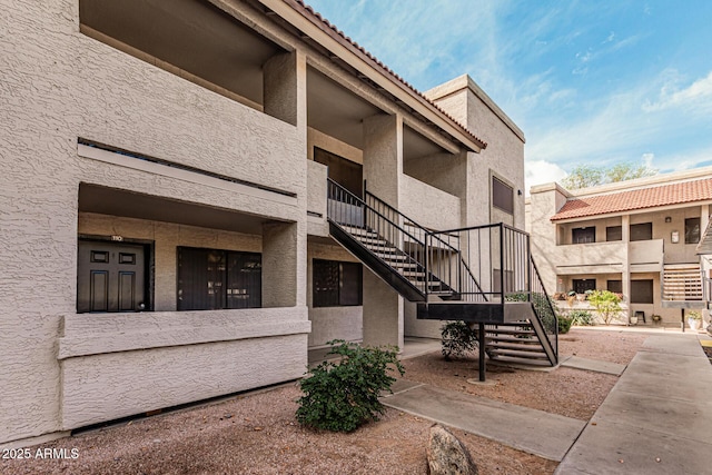 234 N 75th St Unit 209, Mesa, AZ 85207 - view of property with stairs