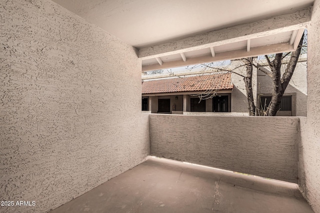 234 N 75th St Unit 209, Mesa, AZ 85207 - view of patio / terrace with a balcony
