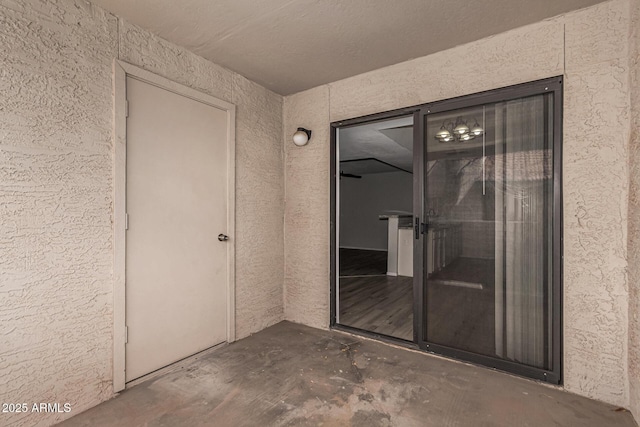 234 N 75th St Unit 209, Mesa, AZ 85207 - property entrance featuring stucco siding