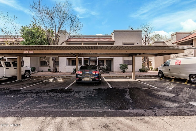 234 N 75th St Unit 209, Mesa, AZ 85207 - view of covered parking lot