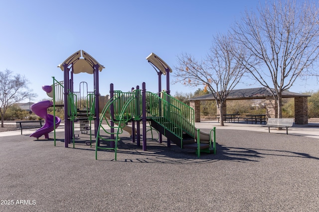 view of playground