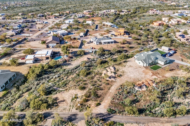 view of drone / aerial view