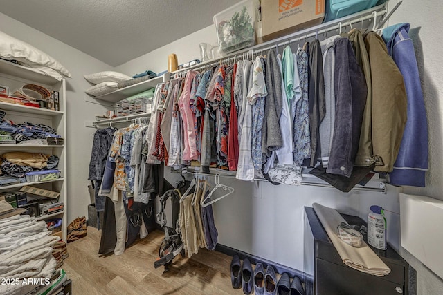 5303 N 7th St Unit 331, Phoenix, AZ 85014 - walk in closet with wood finished floors