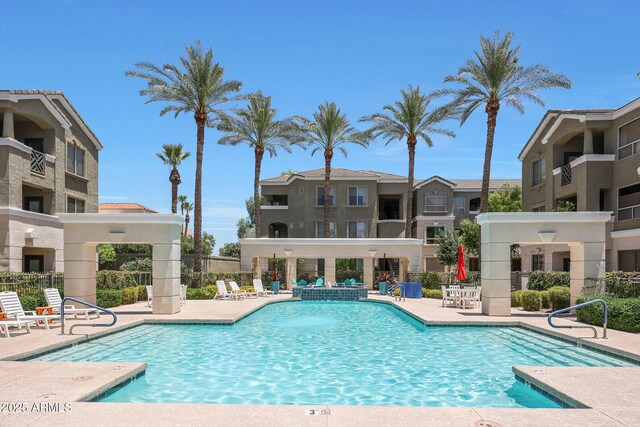 5303 N 7th St Unit 331, Phoenix, AZ 85014 - community pool featuring a patio