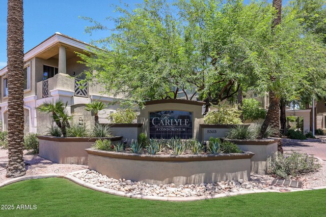 5303 N 7th St Unit 331, Phoenix, AZ 85014 - view of community / neighborhood sign