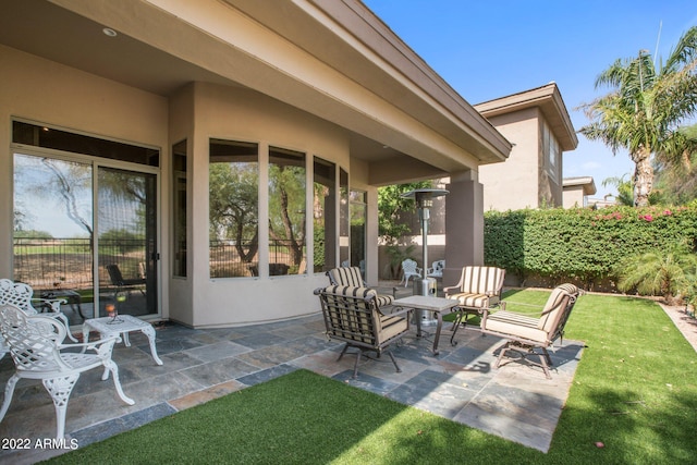 view of patio / terrace