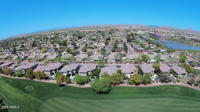 view of birds eye view of property