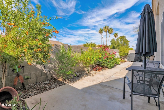 view of patio / terrace