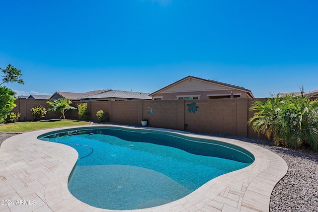 view of swimming pool