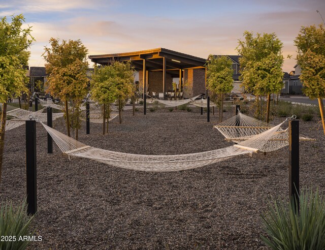 rear view of property featuring a patio