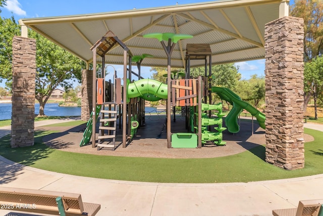 43271 W Little Dr, Maricopa, AZ 85138 - community jungle gym with a water view