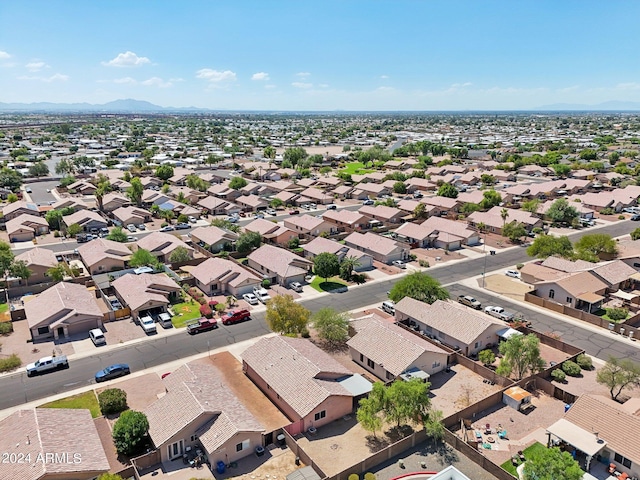 aerial view