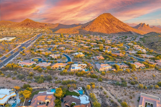 property view of mountains