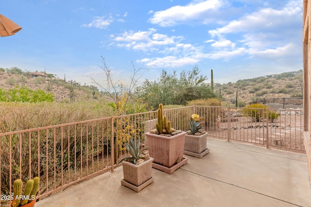 view of patio / terrace