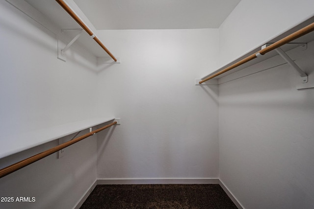 125 N 22nd Pl Unit 14, Mesa, AZ 85213 - walk in closet featuring dark carpet
