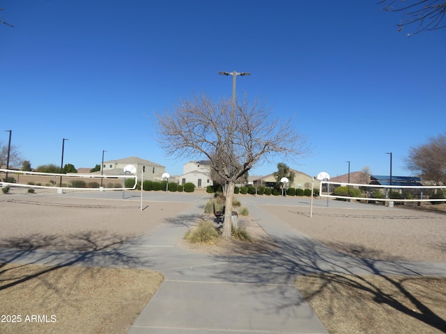 view of street