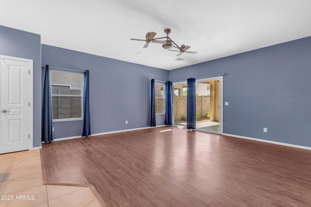 11630 W Jefferson St, Avondale, AZ 85323 - unfurnished room featuring ceiling fan and light wood finished floors