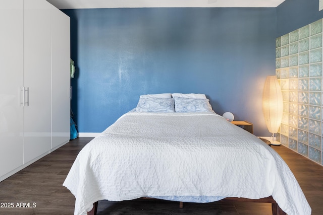 805 N 4th Ave Unit 701, Phoenix, AZ 85003 - bedroom featuring wood finished floors