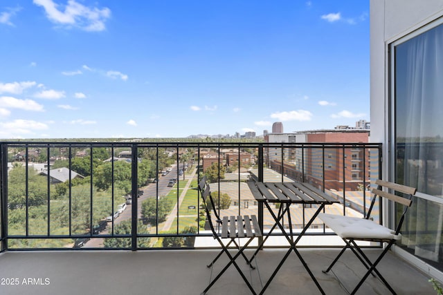 805 N 4th Ave Unit 701, Phoenix, AZ 85003 - view of balcony