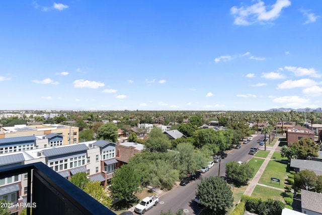 805 N 4th Ave Unit 701, Phoenix, AZ 85003 - drone / aerial view