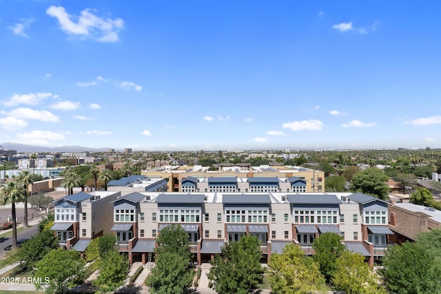805 N 4th Ave Unit 701, Phoenix, AZ 85003 - drone / aerial view