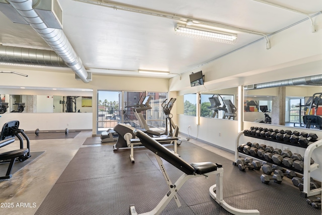 805 N 4th Ave Unit 701, Phoenix, AZ 85003 - view of exercise room