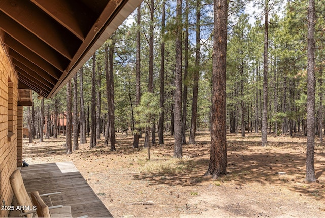2452 Daisy Trl, Forest Lakes, AZ 85931 - view of yard featuring a forest view