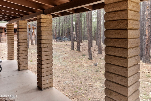 2452 Daisy Trl, Forest Lakes, AZ 85931 - view of yard featuring fence