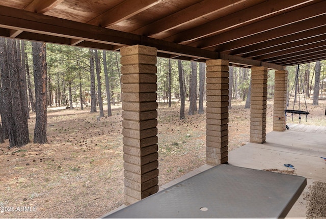 2452 Daisy Trl, Forest Lakes, AZ 85931 - view of patio / terrace