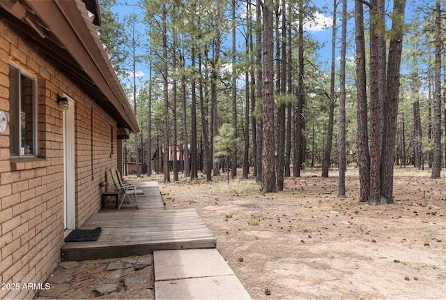 2452 Daisy Trl, Forest Lakes, AZ 85931 - view of yard