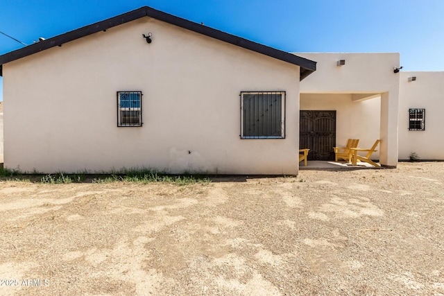 3614 W Granada Rd, Phoenix, AZ 85009 - back of property with stucco siding