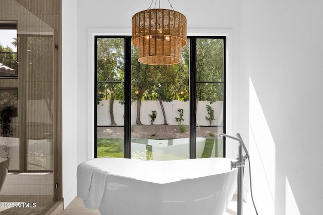 view of dining space