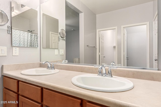 18008 W Tina Ln, Surprise, AZ 85387 - full bathroom featuring double vanity