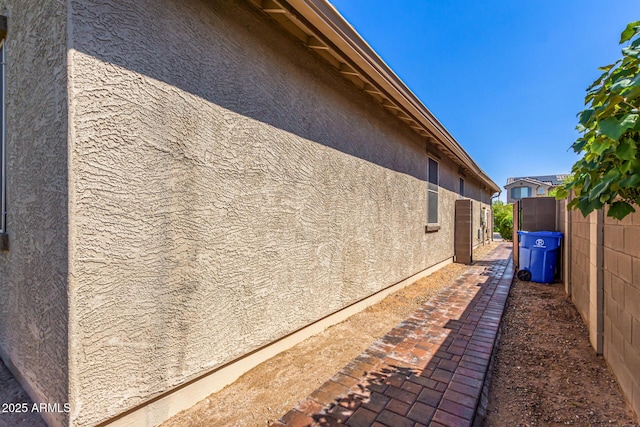 18008 W Tina Ln, Surprise, AZ 85387 - view of side of property with stucco siding