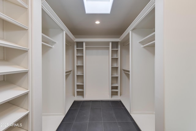 3186 E Stella Ln, Phoenix, AZ 85016 - spacious closet with dark tile patterned flooring