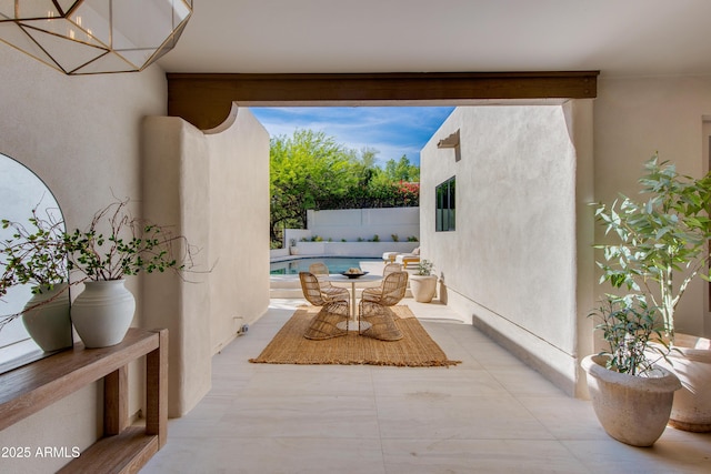 3186 E Stella Ln, Phoenix, AZ 85016 - view of patio