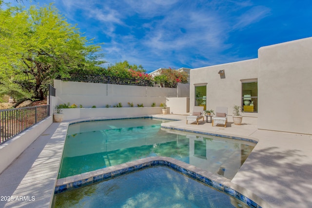 3186 E Stella Ln, Phoenix, AZ 85016 - view of pool featuring a patio