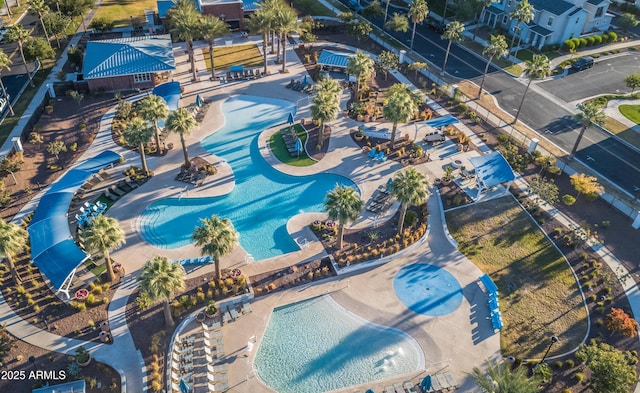 aerial view