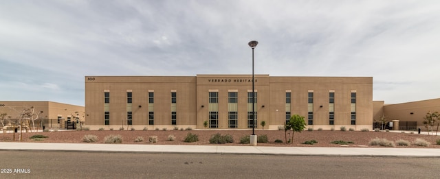 view of property