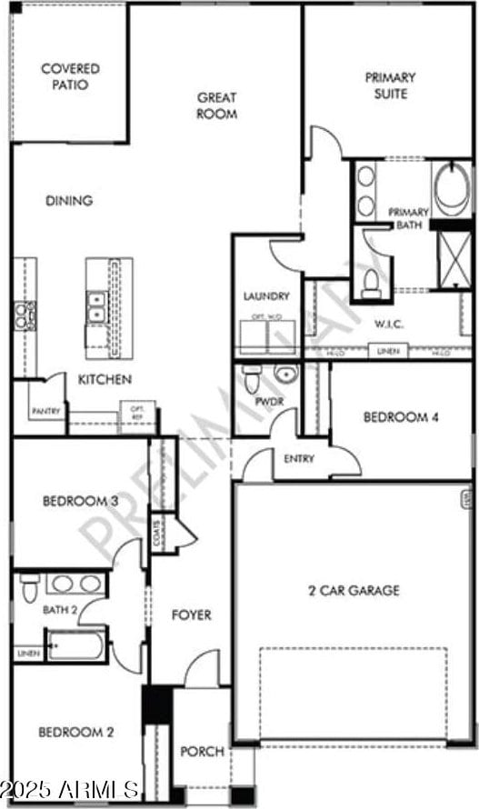 view of layout