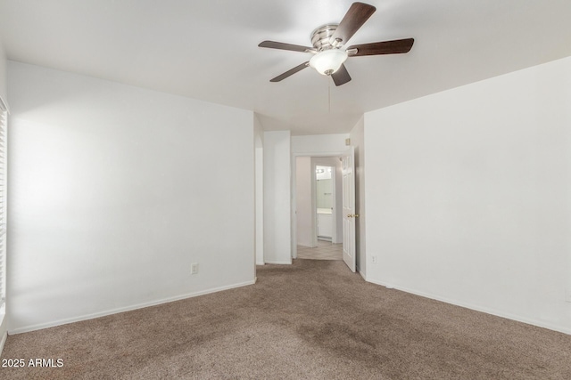 1371 W Gary Dr, Chandler, AZ 85224 - empty room with light carpet and ceiling fan