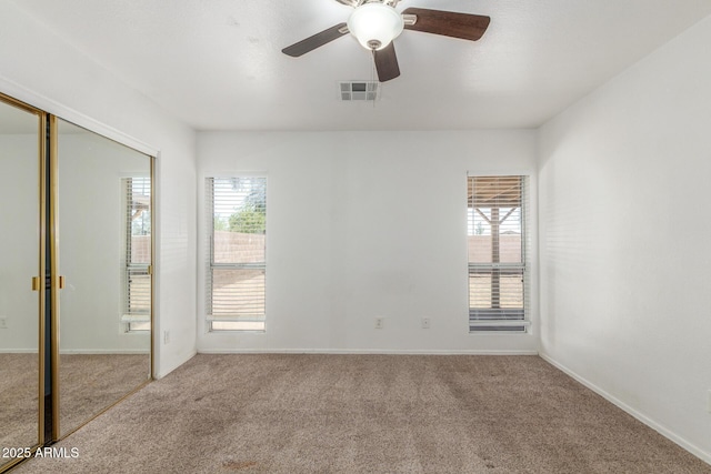 1371 W Gary Dr, Chandler, AZ 85224 - empty room featuring carpet floors and ceiling fan