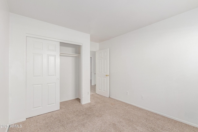 1371 W Gary Dr, Chandler, AZ 85224 - unfurnished bedroom featuring carpet flooring and a closet