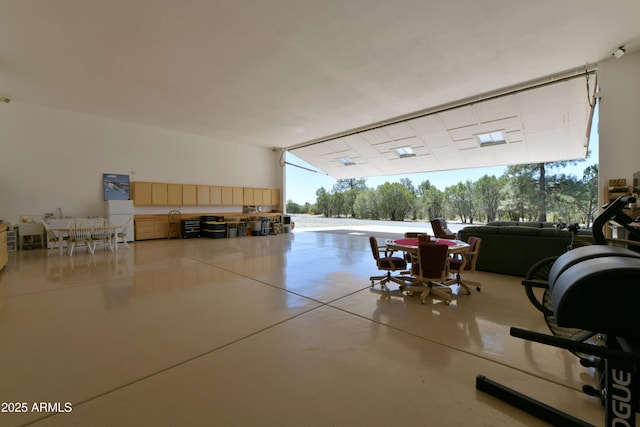 2273 Lindbergh Rd, Overgaard, AZ 85933 - misc room featuring finished concrete flooring